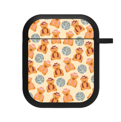 Bears With Cowboy Hats - Western  AirPods Case