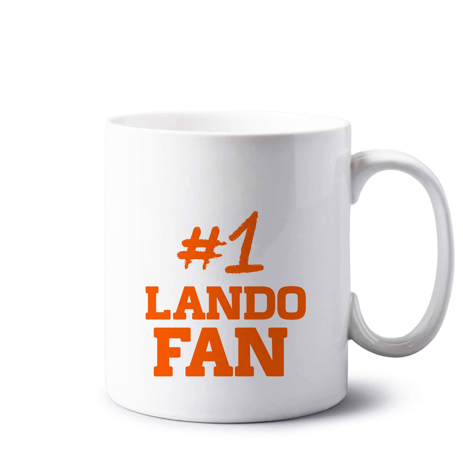 #1 Lando Fan Mug