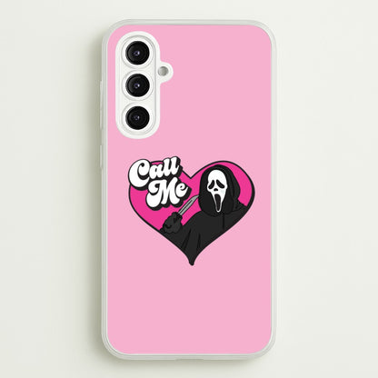 Call Me Heart Galaxy A16 Case