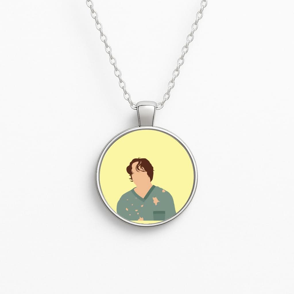 Cucumber, Cucumber, Cucumber Necklace