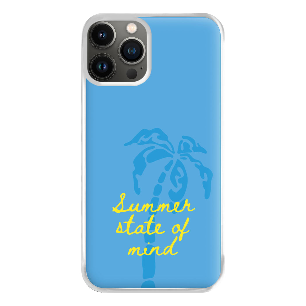 Summer State Of Mind iPhone 13 Pro Max Case