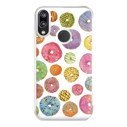 Dougnut Pattern Phone Case