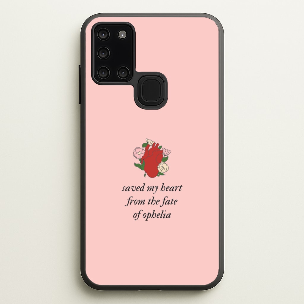 Saved My Heart Galaxy A21s Case