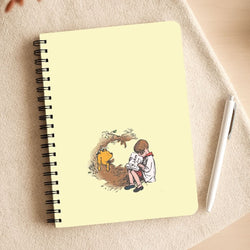 Winnie And Christopher In A Tree Notepad