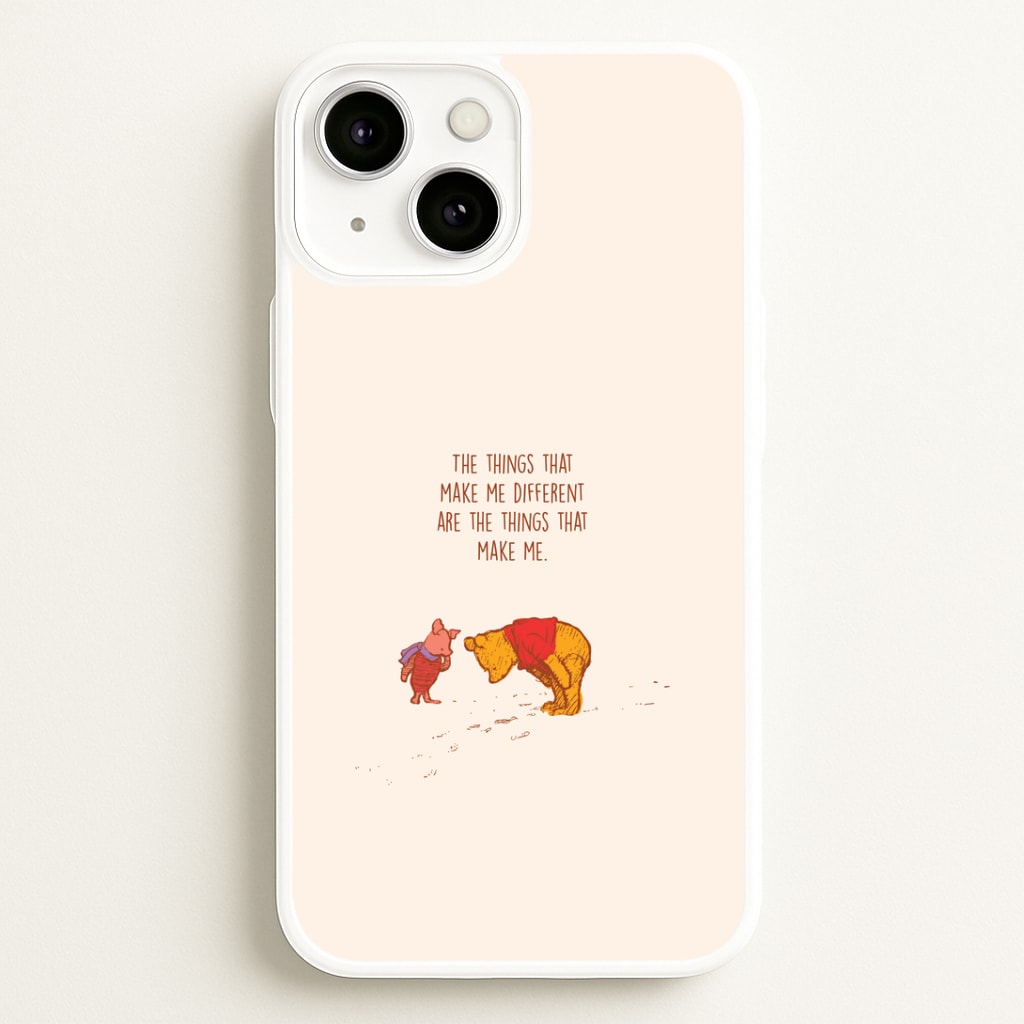 The Things That Make Me Different  iPhone 13 Mini Case