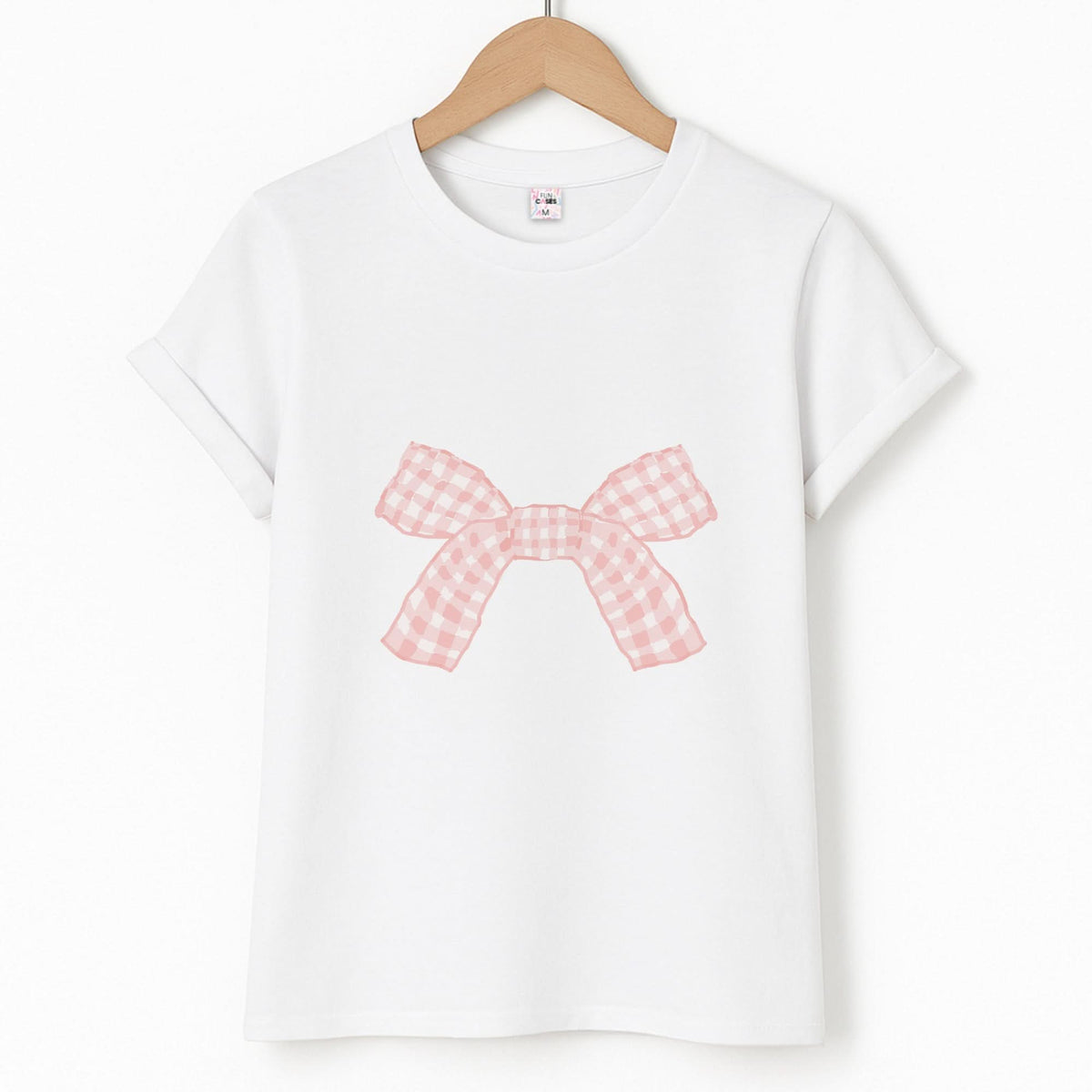 The Gingham Bow T-Shirt