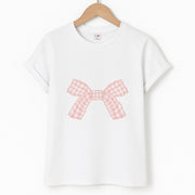 The Gingham Bow T-Shirt 1