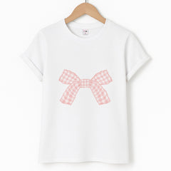 The Gingham Bow T-Shirt