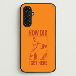 HDIGH Poster Galaxy S23FE Case