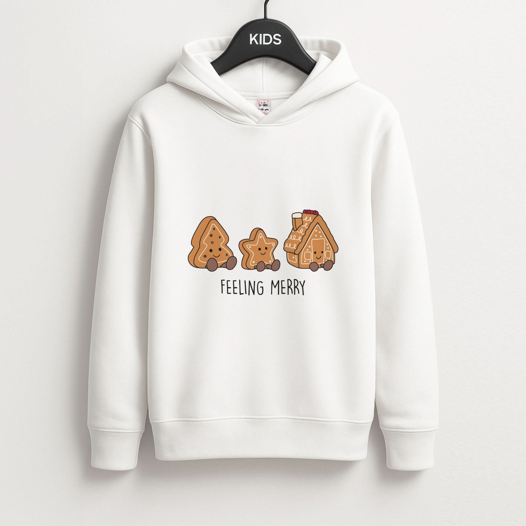 Gingerbread Plushies Quote Kids Hoodie