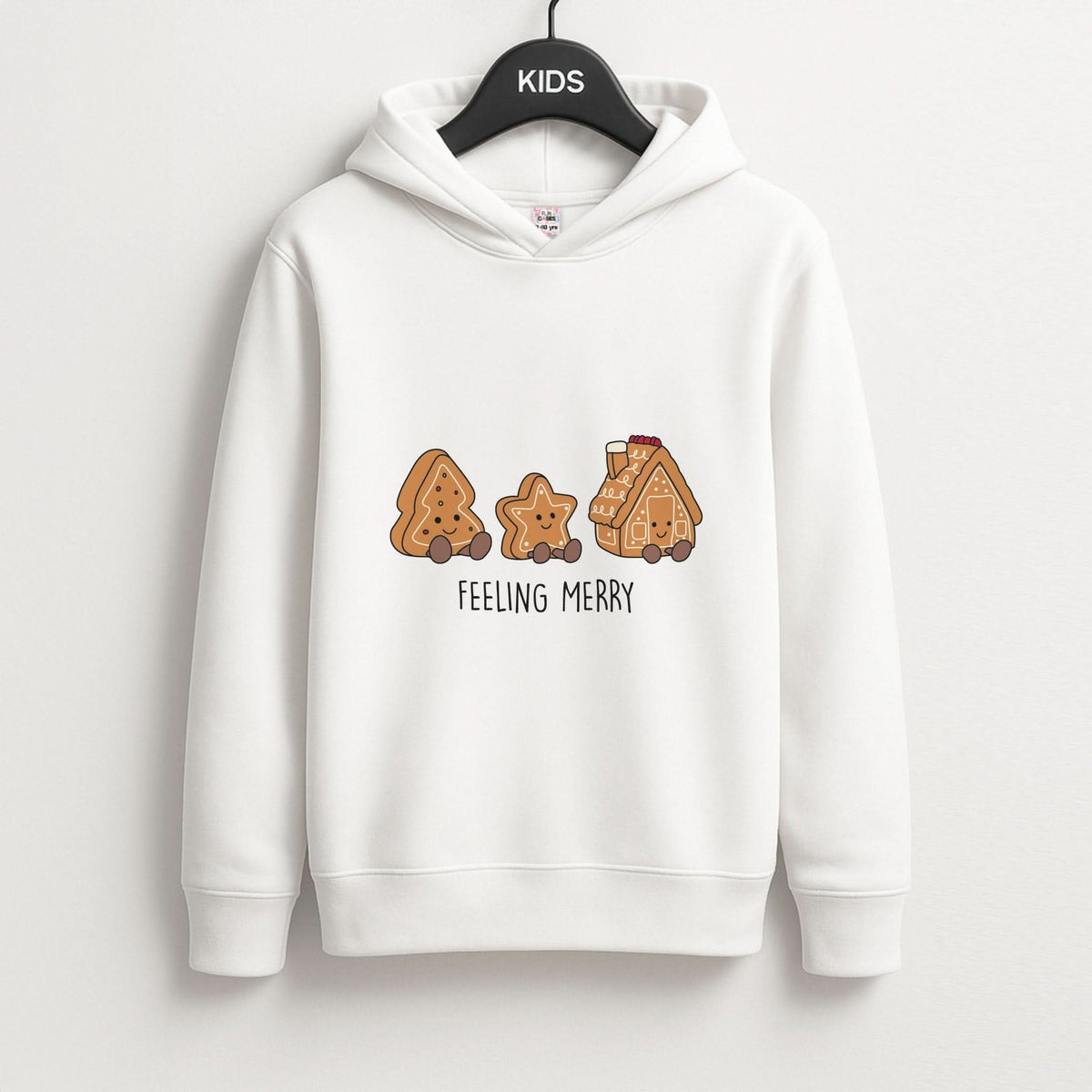 Gingerbread Plushies Quote Kids Hoodie