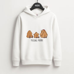 Gingerbread Plushies Quote Kids Hoodie