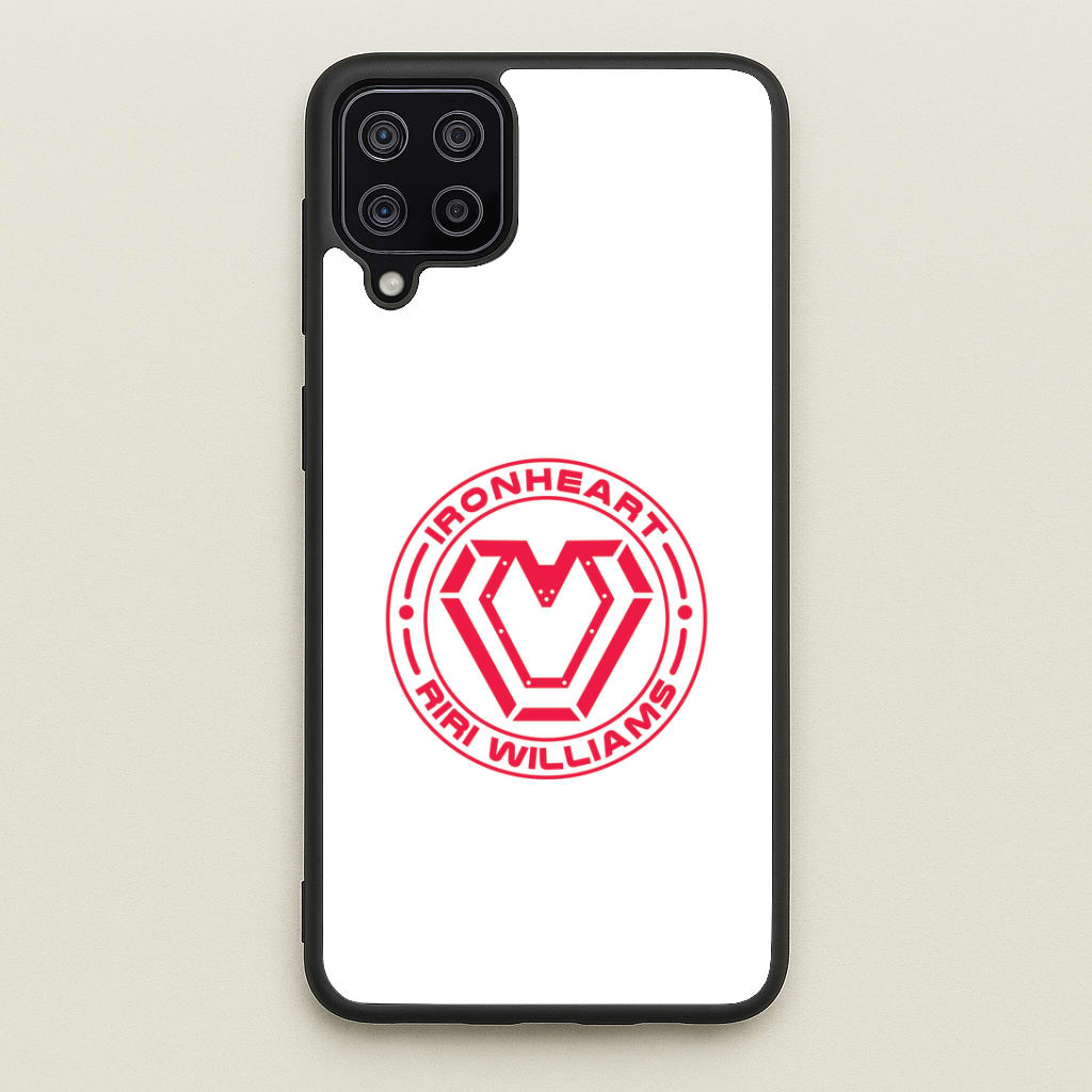 Metal Heart Riri Galaxy A12 Case