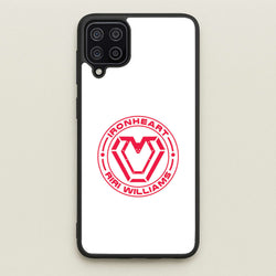Metal Heart Riri Galaxy A12 Case