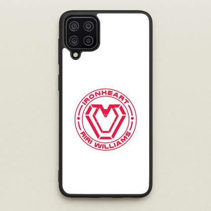 Metal Heart Riri Galaxy A12 Case