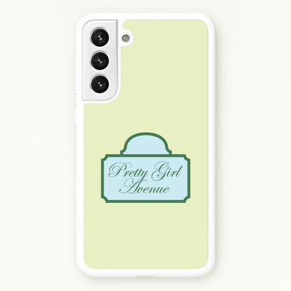 Pretty Girl Avenue Galaxy S22 Case