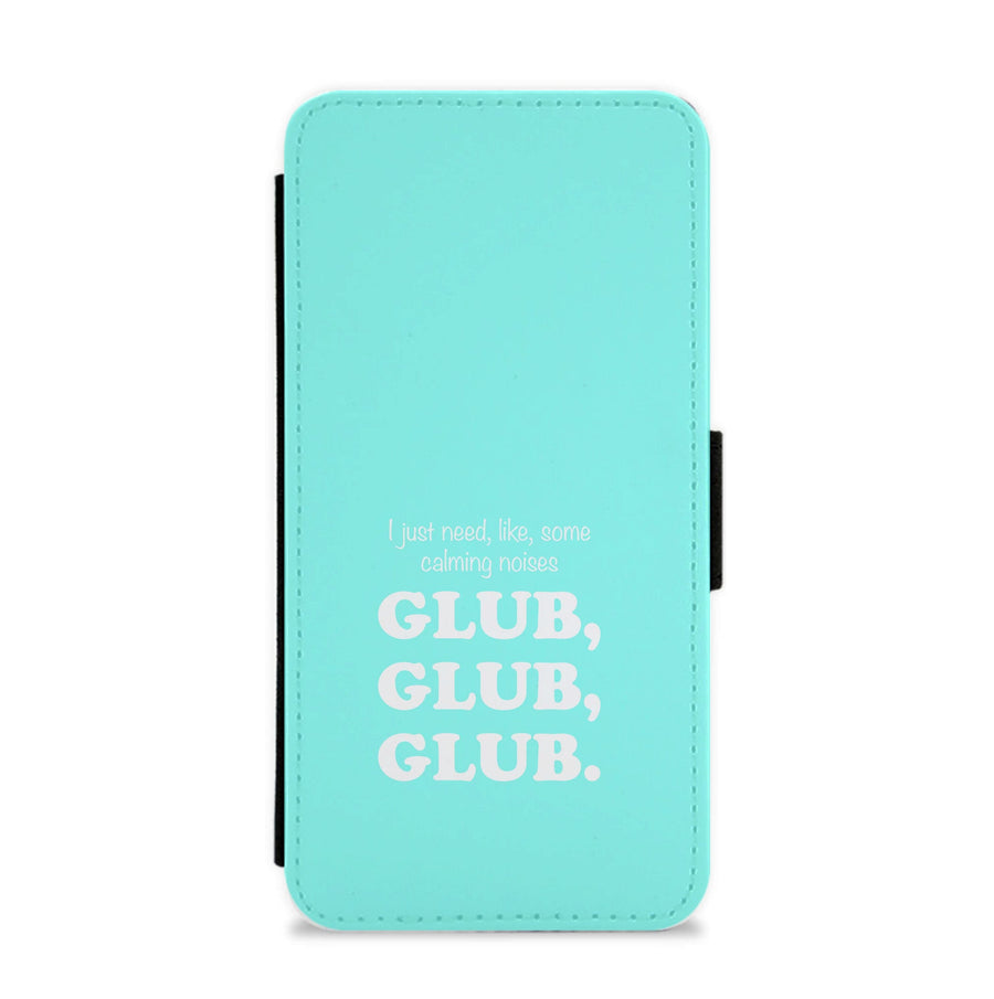 Glub Glub Glub - Brooklyn Nine-Nine Flip / Wallet Phone Case