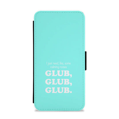 Glub Glub Glub - B99 Flip / Wallet Phone Case