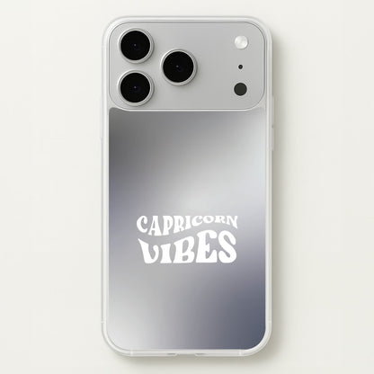 Capricorn Vibes Gradient Zodiac iPhone 17 Pro Case