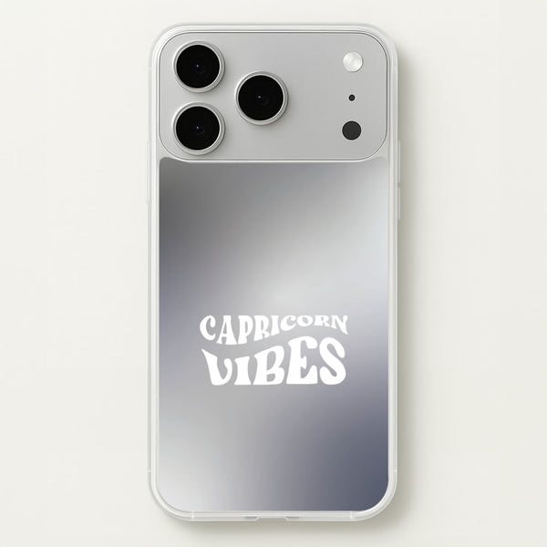 Capricorn Vibes Gradient Zodiac iPhone 17 Pro Max Case