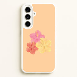 Hibiscus Sunset Galaxy A56 Case
