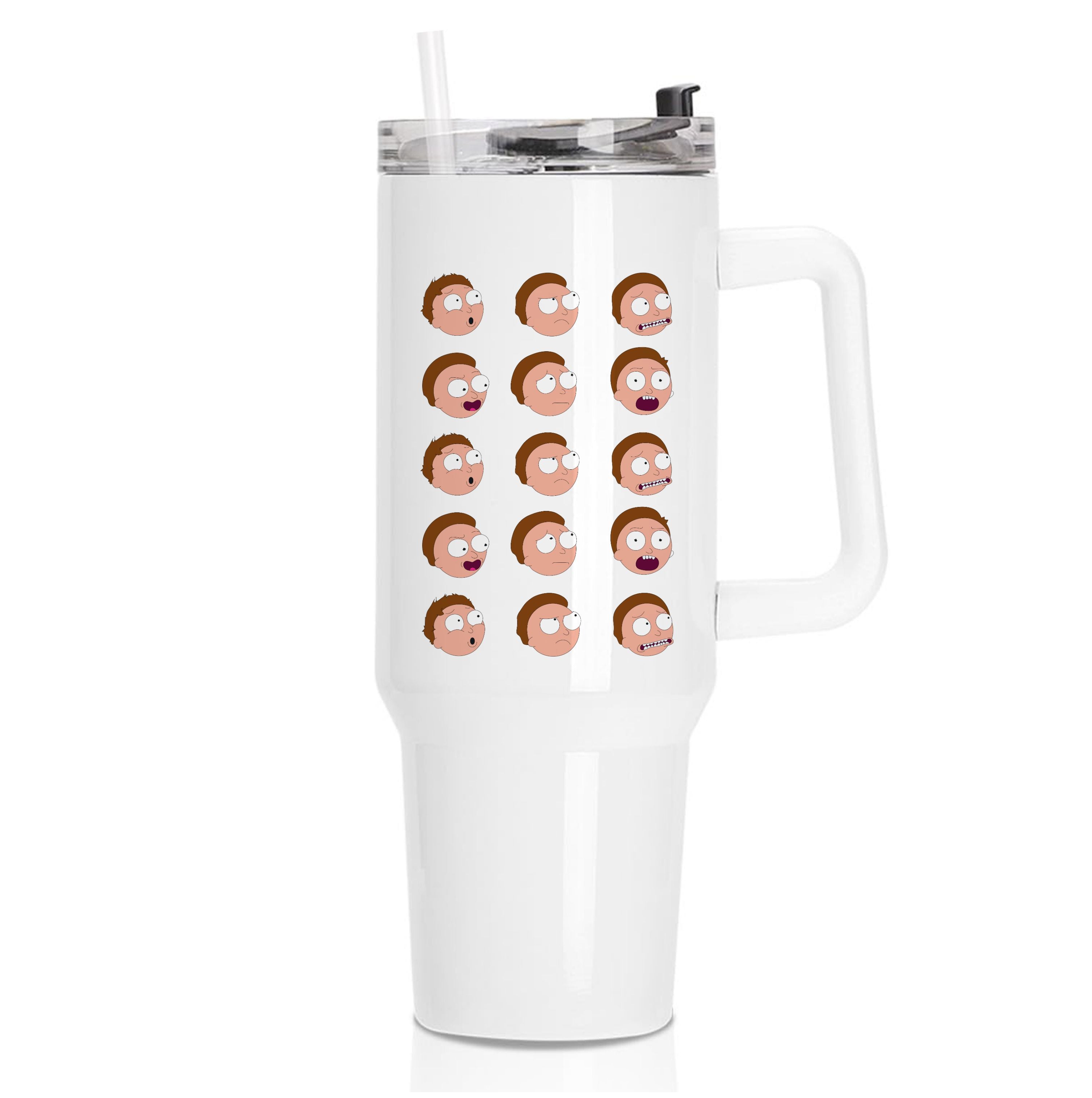 Morty Pattern - RAM Tumbler