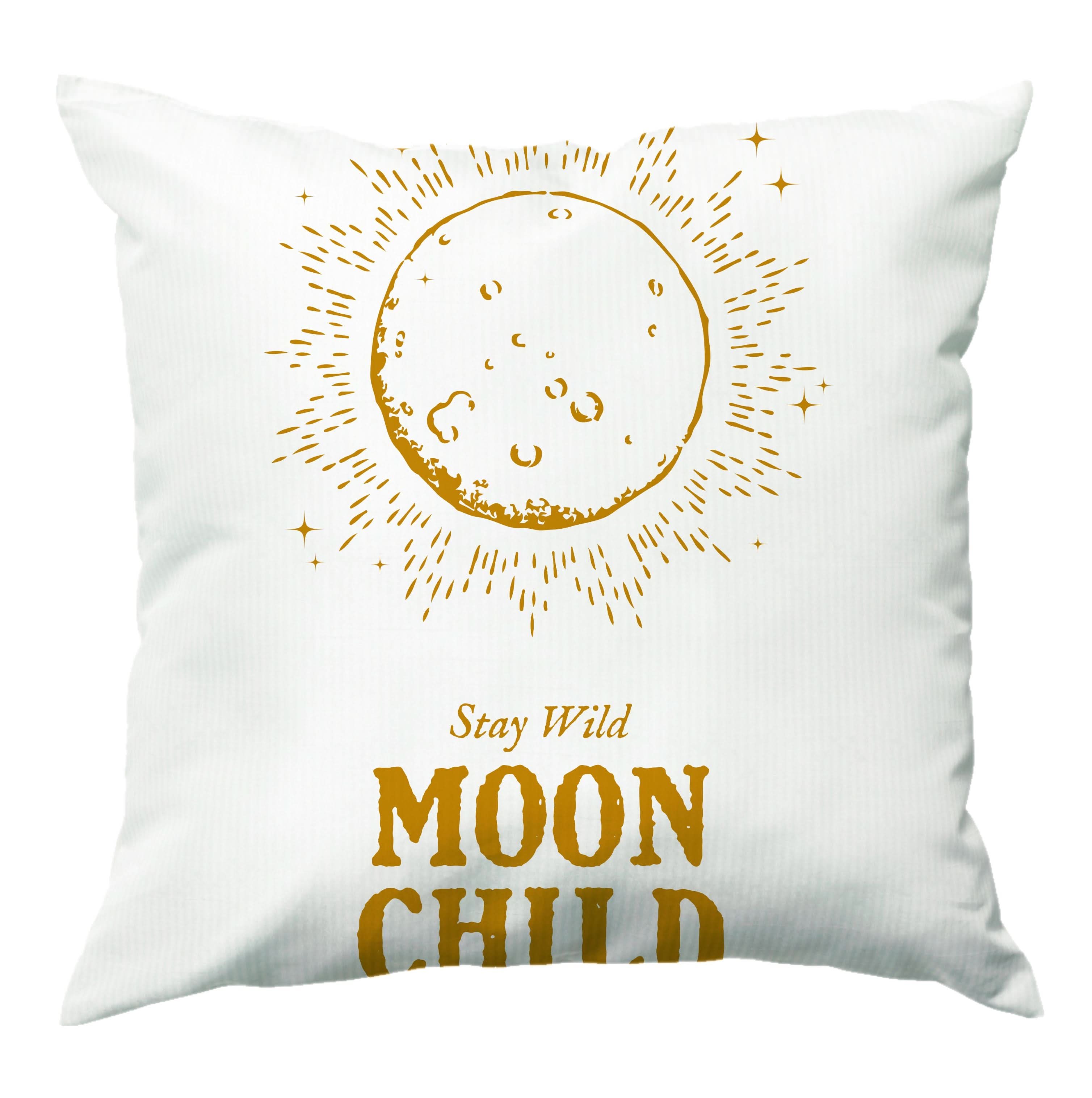 Stay Wild, Moon Child Cushion