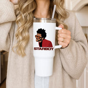 Starboy Singer Title Tumbler 3