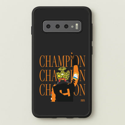 Lando Champion 2025 Galaxy S10 Case