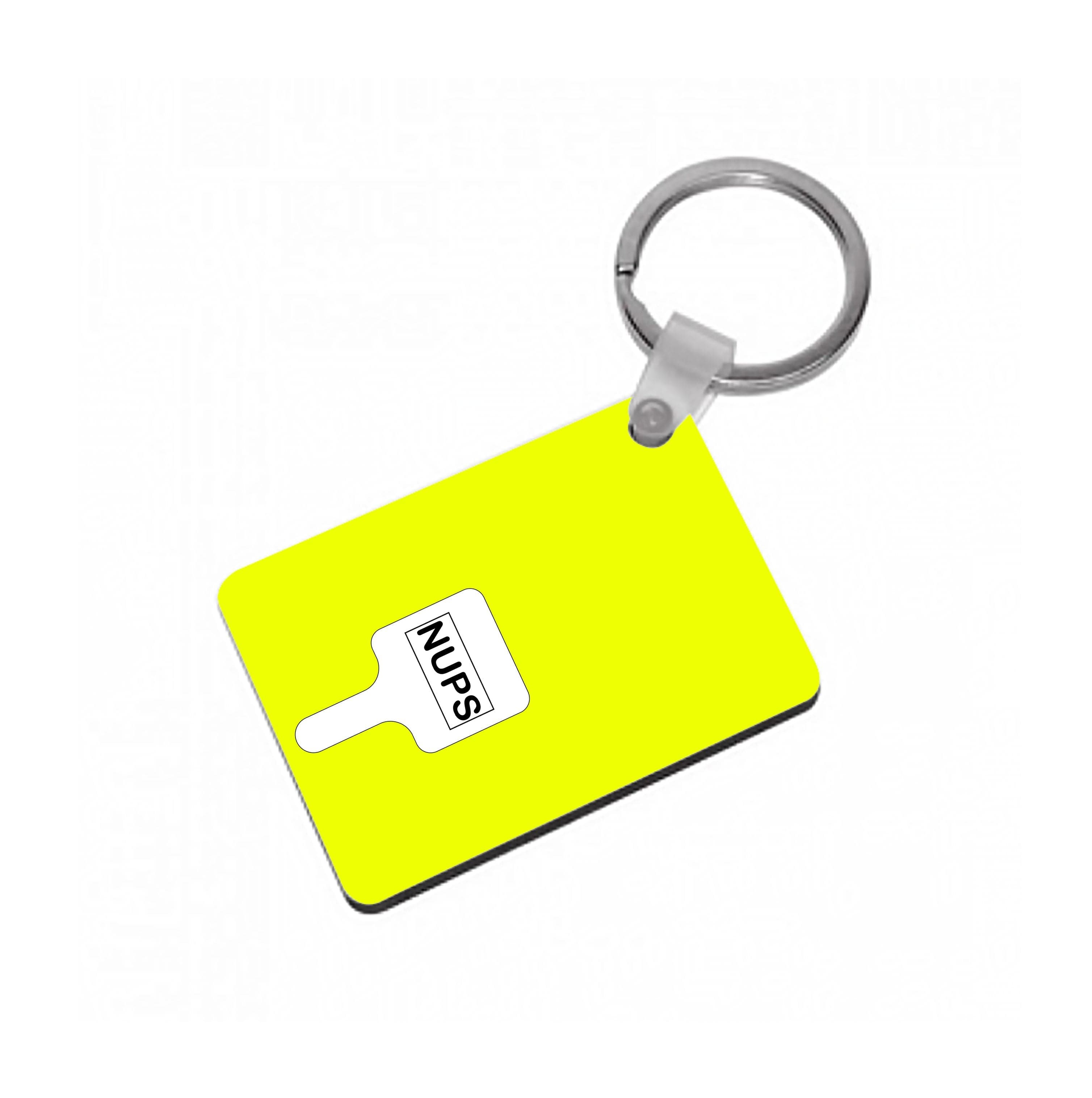 Nups - B99 Keyring