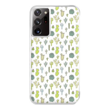 Cactus Pattern Phone Case