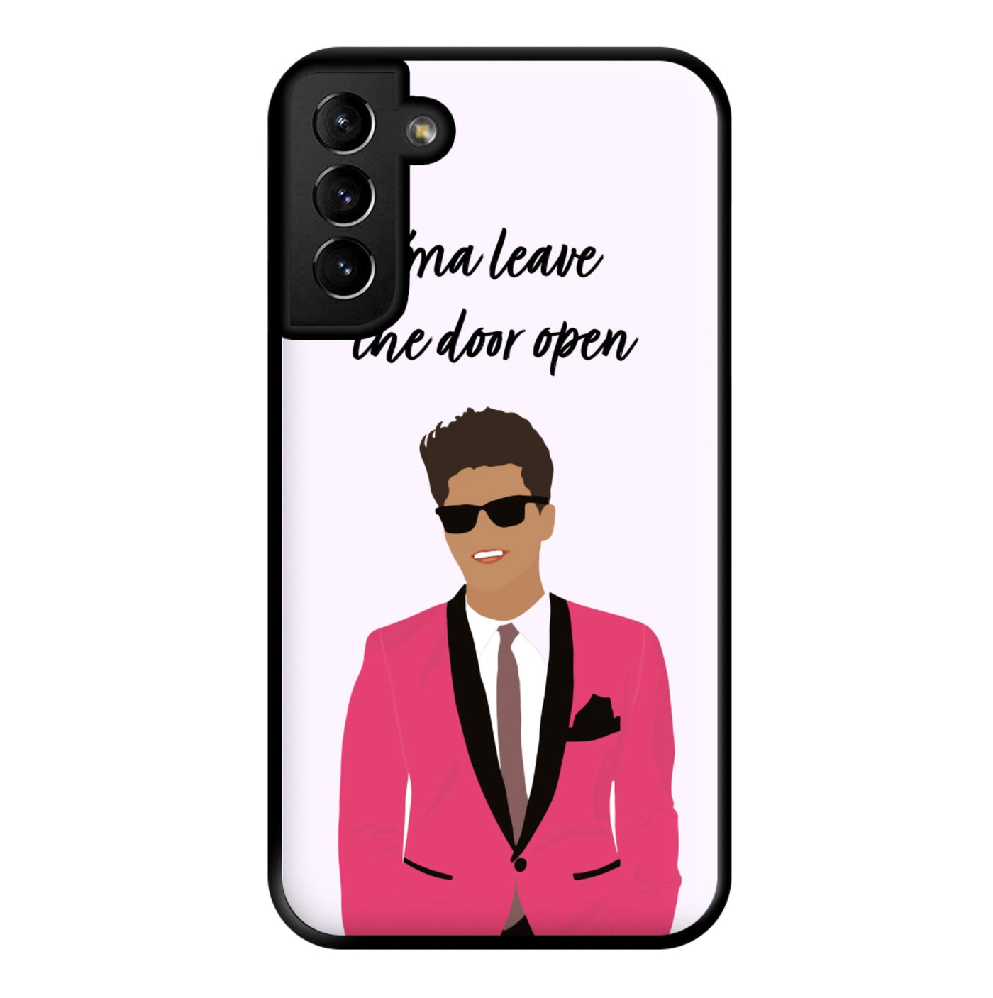 I'ma Leave The Door Open - Bruno Mars Phone Case