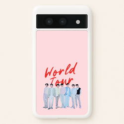 K-Pop Band Pastel Tour Google Pixel 8a Case