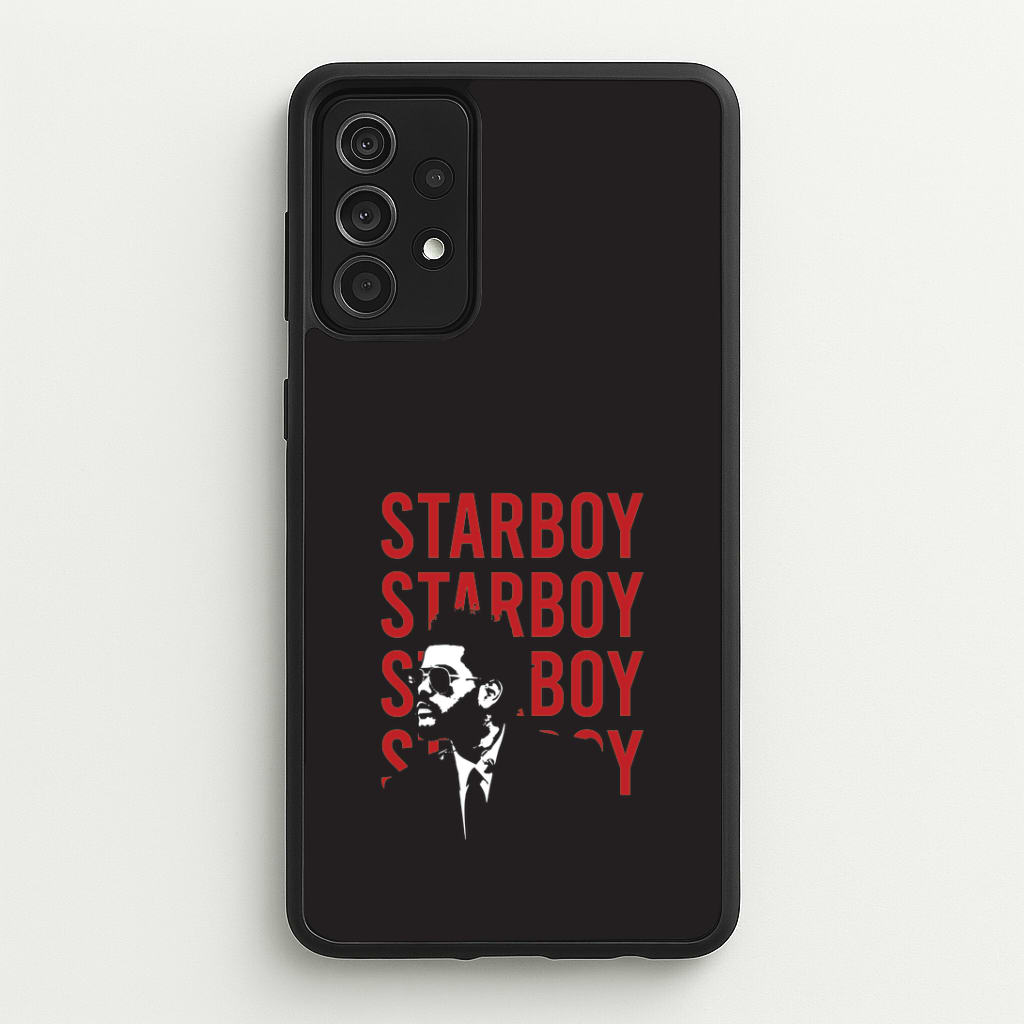 Starboy Singer Galaxy A52 / A52s Case