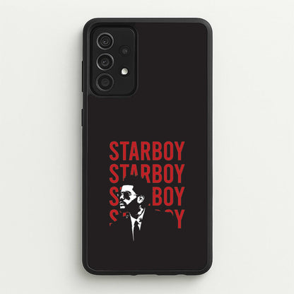 Starboy Singer Galaxy A52 / A52s Case