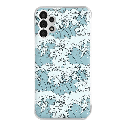 Japanese Waves Phone Case