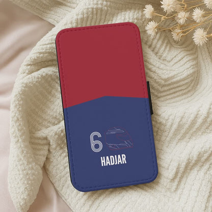 Hadjar Helmet 2026 Leather Phone Case