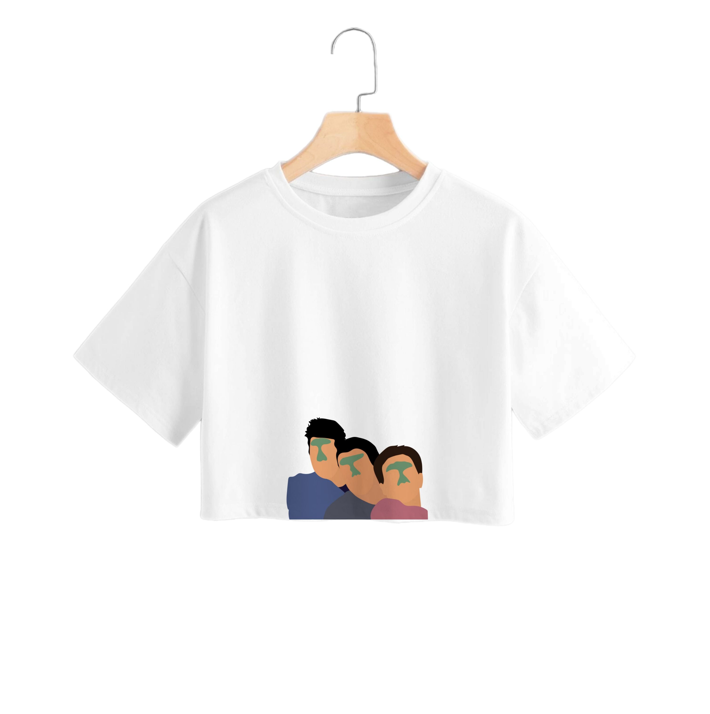 Boys Beauty Crop Top