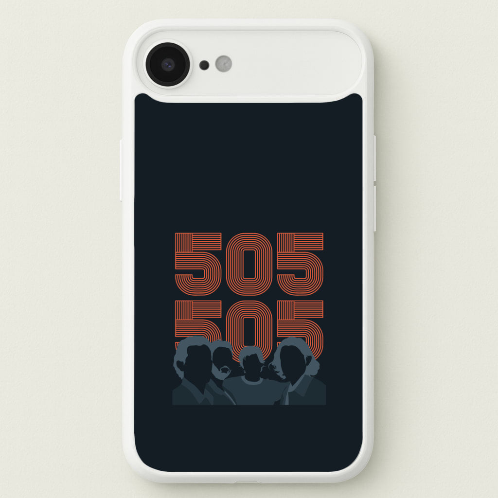 505 Band Members Dark iPhone 17 Air Case