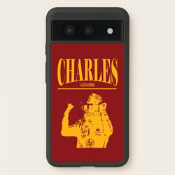 Charles Red And Gold Google Pixel 8a Case