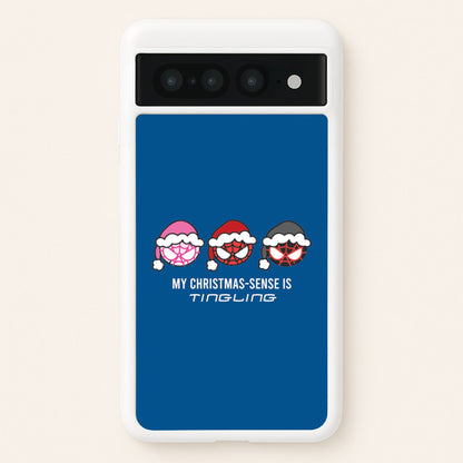 Spider Hero Christmas Sense Google Pixel 7 Pro Case