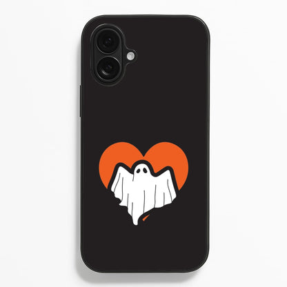Ghost Heart  iPhone 16 Plus Case