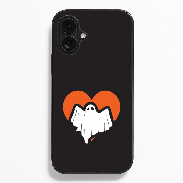 Ghost Heart  iPhone 16 Plus Case