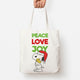SnoopyTote Bags