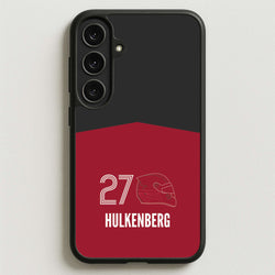 Hulkenberg Helmet 2026 Galaxy S25FE Case