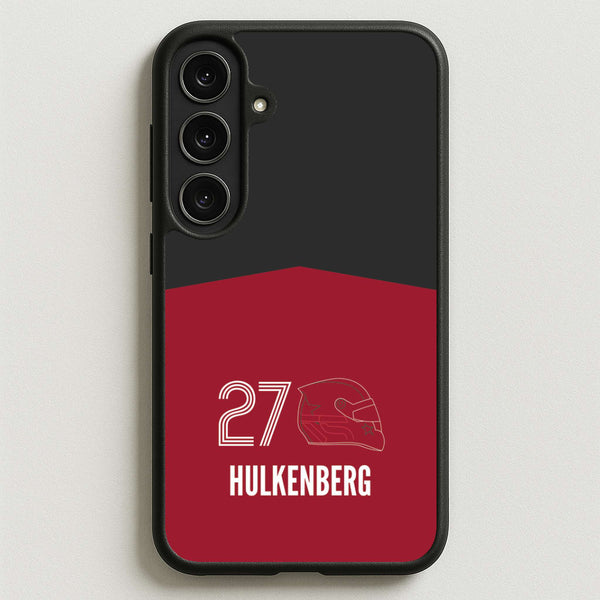 Hulkenberg Helmet 2026 Galaxy S25FE Case