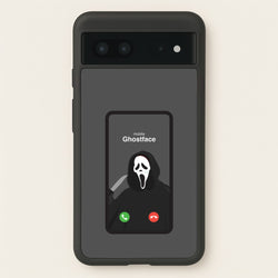 Caller ID Ghostface Google Pixel 7 Case