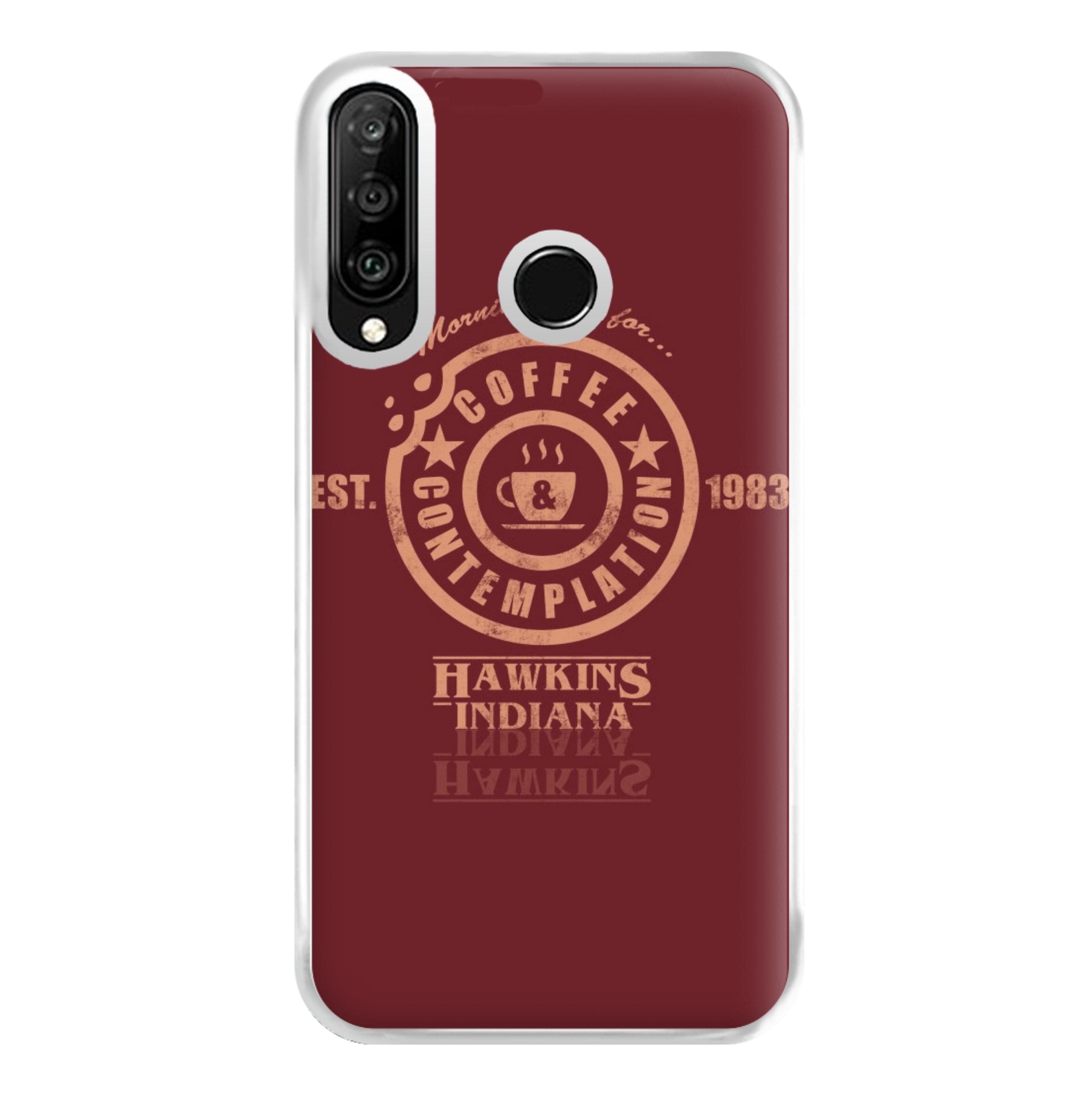 Coffee Contemplation Phone Case