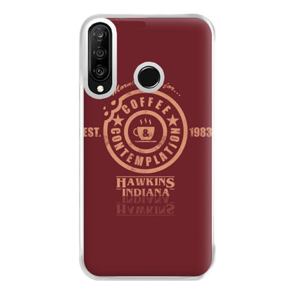 Coffee Contemplation Phone Case