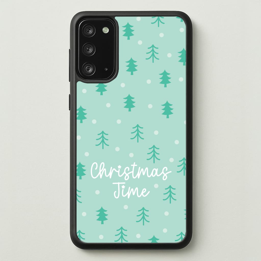 Cute Xmas Trees Pattern Galaxy Note 20 Case